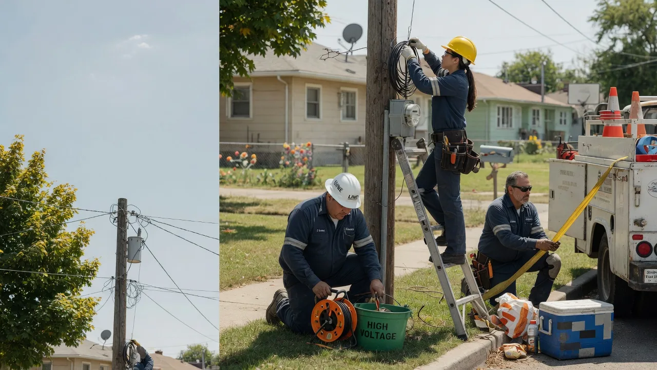 Emergency Electrician in Linn, WV near me